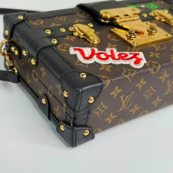 Louis Vuitton Monogram Canvas Limited Edition Soft Trunk Shoulder Bag - Picture 8 of 11